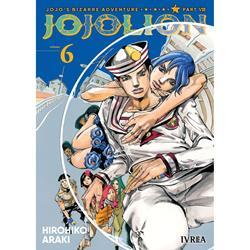 JOJO'S BIZARRE ADVENTURE VIII - JOJOLION 6