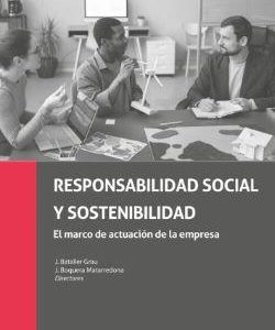 RESPONSABILIDAD SOCIAL Y SOSTENIBILIDAD