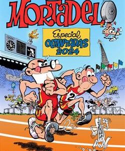 MORTADELO Y FILEMON - ESPECIAL OLIMPIADAS 2024