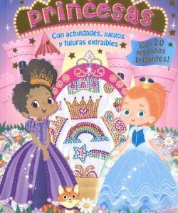 PRINCESAS (CON 100 PEGATIN