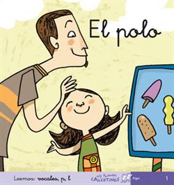 El polo (p, l) (letra manuscrita)