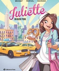 JULIETTE EN NUEVA YORK - COMIC JUVENIL A PARTIR DE