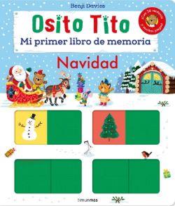 OSITO TITO - MI PRIMER LIBRO DE MEMORIA - NAVIDAD