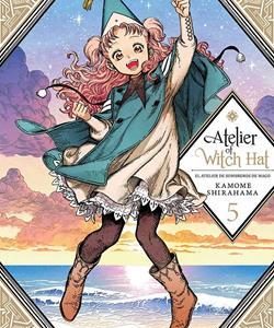 ATELIER OF WITCH HAT 5