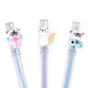BOLIGRAFOS BORRABLES GATOS Y PERROS UNICORNIOS