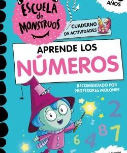 APRENDER LOS NUMEROS EN LA ESCUELA DE MONSTRUOS
