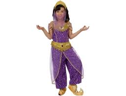DISFRAZ INFANTIL 2-4 BAILARINA ARABE MORADO REF 82683