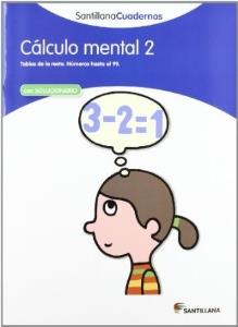 Cálculo mental, 2 Educación Primaria. Cuaderno