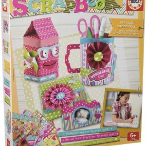 SCRAP BOOK CREA TU ALBUMES