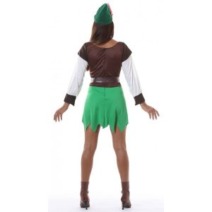 DISFRAZ ADULTA ROBIN GIRL REF 80396 TALLA UNICA GUIRCA
