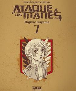 ATAQUE A LOS TITANES 7 (INTEGRAL)