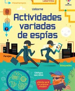 LIBRO ACTIVIDADES DE ESPIONAJE