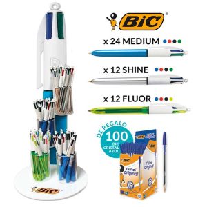 EXP/48 BOLIG. BIC 4 COLORES R:947131