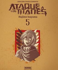 ATAQUE A LOS TITANES 5 (INTEGRAL)