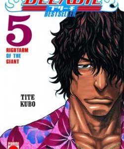 BLEACH: BESTSELLER 5 - RIGHTARM OF THE GIANT