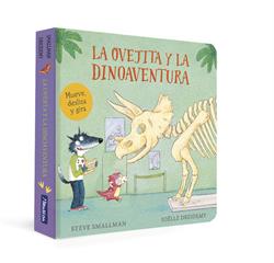 LA OVEJITA Y LA DINOAVENTURA (PEQUE¥AS MANITAS)