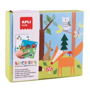 sticker box bosque