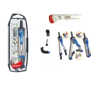 COMPAS TECHNIC COMPACT 4 PIEZAS MAPED