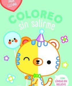 COLOREO SIN SALIRME LLEVAR TIGRE
