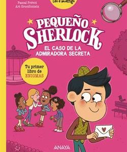 Pequeño Sherlock admirad
