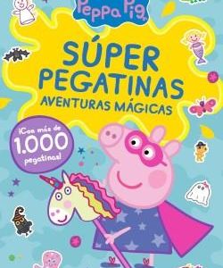 PEPPA PIG - CUADERNO DE ACTIVIDADES - SUPER PEGATI