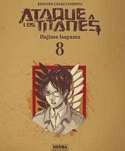 ATAQUE A LOS TITANES INTEGRAL 8