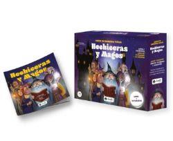 MAGOS Y HECHICERAS - JUEGO DE MEMORIA VISUAL