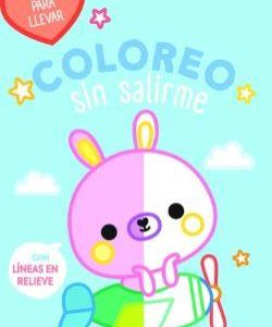 COLOREO SIN SALIRME LLEVAR CONEJO