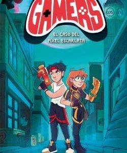 MYSTERY GAMERS 1 - EL CASO DEL PIXEL ESCARLATA