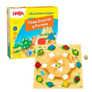 H307048 MIS PRIMEROS JUEGOS TILDA COLORES Y FORMAS