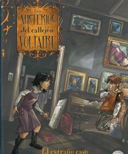 Los misterios del callejón Voltaire. El extraño caso del retrato flamenco