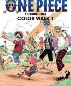 ONE PIECE - COLOR WALK 1
