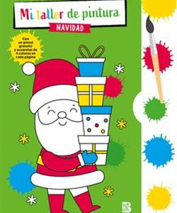 PINCEL Y ACUARELAS NAVIDAD