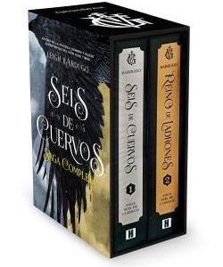 ESTUCHE ESPECIAL - Bilogía Seis de cuervos
