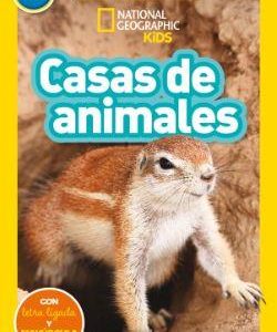CASAS DE ANIMALES - APRENDE A LEER CON NATIONAL GE