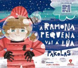 Ramona pequena vai á lúa