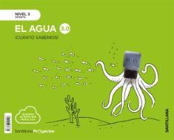 El agua 3.0, nivel 3, ¡cuánto sabemos!