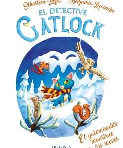 DETECTIVE GATLOCK - EL GATOBOMINABLE MONSTRUO DE L