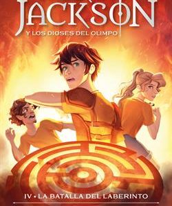 LA BATALLA DEL LABERINTO (PERCY JACKSON Y LOS DIOS