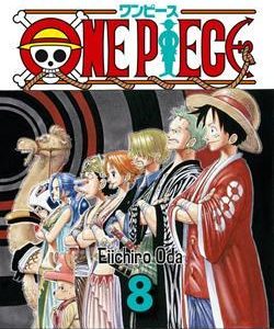 ONE PIECE 8 (3 EN 1)