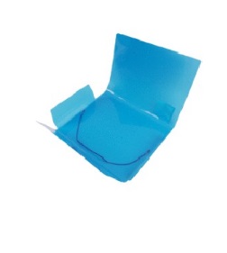 CARPETA 3 SOLAPAS AZUL STAEDTLER