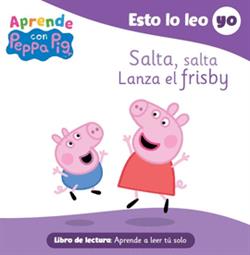 ESTO LO LEO YO.QUE DIVERTIDO ES JUGAR.(PEPPA PIG)