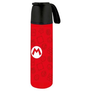 BOTELLA TERMO ACERO INOX. 495 ML SUPER MARIO YOUNG ADULT