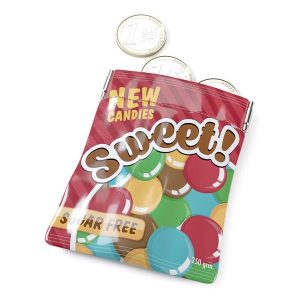 MONEDERO POLIPIEL CANDIES