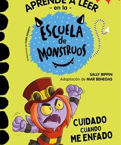 CUIDADO CUANDO ME ENFADO (APRENDER A LEER EN LA ES