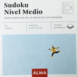Sudoku Nivel Medio para disfrutar de la magia de l