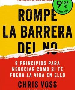 ROMPE LA BARRERA DEL NO (EDICION LIMITADA A PRECIO