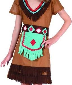 D.CHICA 10-12 INDIA CON AZUL REF 98089
