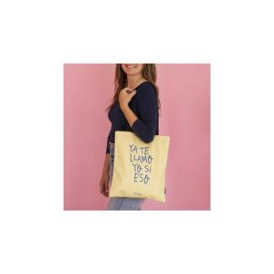 BOLSA DE TELA YA TE LLAMO YO