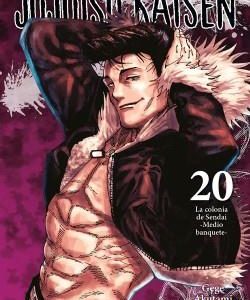 JUJUTSU KAISEN 20